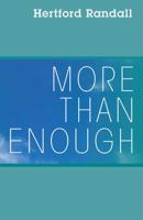 More Than Enough 1977206034 Book Cover