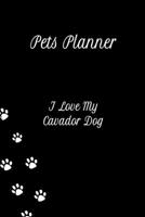 Pets Planner: Take care of your pets 1679149814 Book Cover