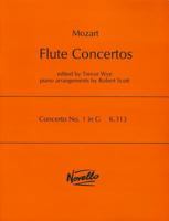 Concerto No.1 in G Major for Flute and Piano, K.313 0769266991 Book Cover