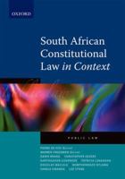 South African Constitutional Law in Context 0195991370 Book Cover