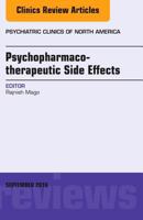 Adverse Effects of Psychotropic Treatments, an Issue of the Psychiatric Clinics 0323462650 Book Cover
