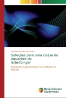 Solu��es para uma classe de equa��es de Schr�dinger 6139720737 Book Cover