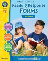 Reading Response Forms Big Book: Grades 1-6 [With Transparencies] 1553194012 Book Cover