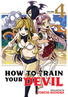 How to Train Your Devil Vol. 4 1645058042 Book Cover