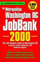 The Metropolitan Washington Dc Jobbank (Jobbank Series) 1598690612 Book Cover