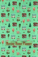 Moving Home Planner: Little Carts Park Pattern Cover - Logbook for Your Home Move 1087199328 Book Cover