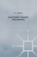Investment: Theories and Analyses 0333915690 Book Cover