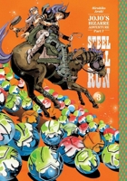 JoJo's Bizarre Adventure: Part 7--Steel Ball Run, Vol. 3 (3) 1974758370 Book Cover