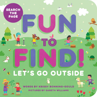 Fun to Find!: Let's Go Outside B0F8PBHMCN Book Cover