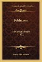 Belshazzar 1241036020 Book Cover