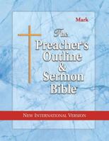 Preacher's Outline & Sermon Bible-NIV-Mark 1574070789 Book Cover