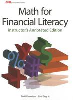 Math for Financial Literacy 1605257869 Book Cover