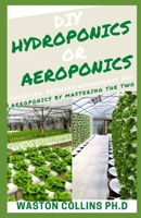 DIY HYDROPONICS OR AEROPONICS: Choosing Between Hydroponic And Aeroponics By Mastering The Two B087SN74BH Book Cover