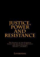 Justice, Power and Resistance Vol. 1, No. 2.: Liverpool 1911439111 Book Cover