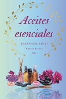 Aceites esenciales beneficios y usos: Vol 1 B0FVX8MM8C Book Cover