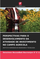 Perspectivas Para O Desenvolvimento Da Atividade de Investimento No Campo Agrícola 620598265X Book Cover