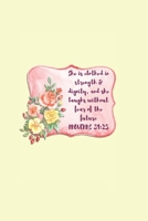 Proverbs 31:25: MONTHLY PLANNER 1711338761 Book Cover