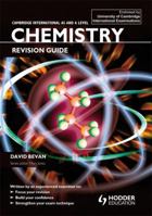 International a Level Chemistry Revision Guide for Cie. by David Bevan 1444112686 Book Cover