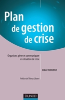 Plan de gestion de crise 2100546570 Book Cover