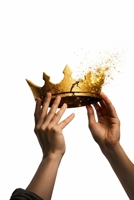 NEVER ASK FOR PERMISSION: The End of Kings and the Rise of Self-Authority B0GL5B2RFR Book Cover