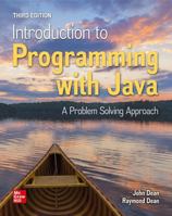 Mhe High School Introduction to Programming with Java: A Problem Solving Approach 1264215177 Book Cover