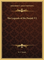 The Legends of the Panjab V2 116261014X Book Cover