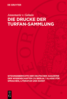 Die Drucke Der Turfan-Sammlung 3112775120 Book Cover