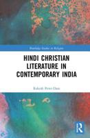 Hindi Christian Literature in Contemporary India 0367777258 Book Cover