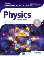 Cambridge International as and a Level Physics 2nd Ed 1471809218 Book Cover