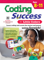 Coding Success: Ages 8-11 1942830947 Book Cover