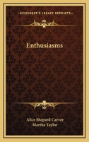 Enthusiasms 054839217X Book Cover