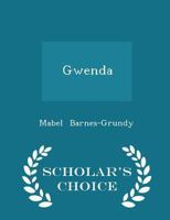 Gwenda 1163982172 Book Cover