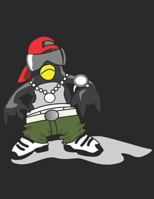 Hip Hop Tux Sheet Music Book 1728766117 Book Cover