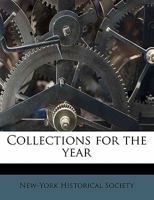 Collections for the yea, Volume 21 1176556975 Book Cover