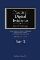 Practical Digital Evidence - Part II 1506127215 Book Cover