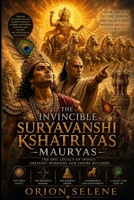 THE INVINCIBLE SURYAVANSHI KSHATRIYA MAURYAS: The Empire That Forged Ancient and Modern India B0H4XCD55S Book Cover