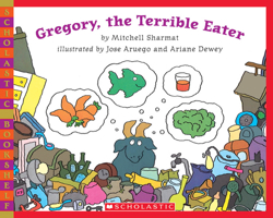 Gregory The Terrible Eater 0590075861 Book Cover