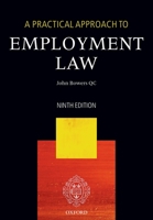 A Practical Approach to Employment Law 0198766548 Book Cover
