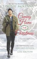 Coming Home For Christmas: Christmas Angel/Unexpected Gift/Navy Joy 0373838042 Book Cover