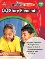 Story Elements, Grades 5 - 6 1609964942 Book Cover