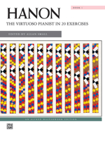 The Hanon Virtuoso Pianist / Book 1 (Piano Solos) (Kalmus Edition) 0739005413 Book Cover