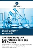 Akkreditierung von Laboratorien nach den ISO-Normen (German Edition) 6208972884 Book Cover