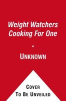 Weight Watchers Cooking for One 1471100790 Book Cover