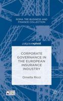 Corporate Governance in the European Insurance Industry 1137376031 Book Cover