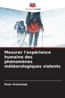 Mesurer l'expérience humaine des phénomènes météorologiques violents (French Edition) 6208353009 Book Cover