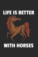 Pferd Pony Reiten Notizbuch: Pferd Pony Reiten Notizbuch f�r Liebhaber / Notizheft / Notizblock A5 (6x9in) Dotted Notebook / Punkteraster / 120 gepunktete Seiten 1673902685 Book Cover