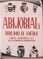 Armorial Bruno Bernard Heim 0905715160 Book Cover