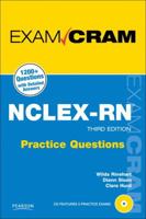 NCLEX-RN Practice Questions (2nd Edition) (Exam Cram) 078974483X Book Cover