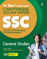 SSC General Studies Chapterwise Solved 9325295024 Book Cover