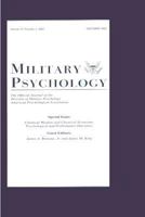 Chemical Warfare and Chemical Terrorism: Psychological and Performance Outcomes:a Special Issue of military Psychology: 14 0805896619 Book Cover